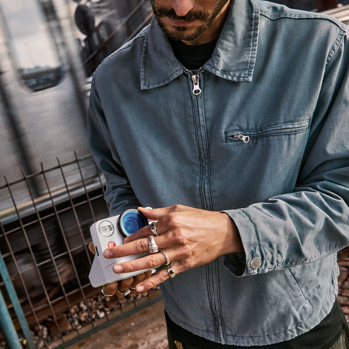 Polaroid Now Gen 3 Black med film