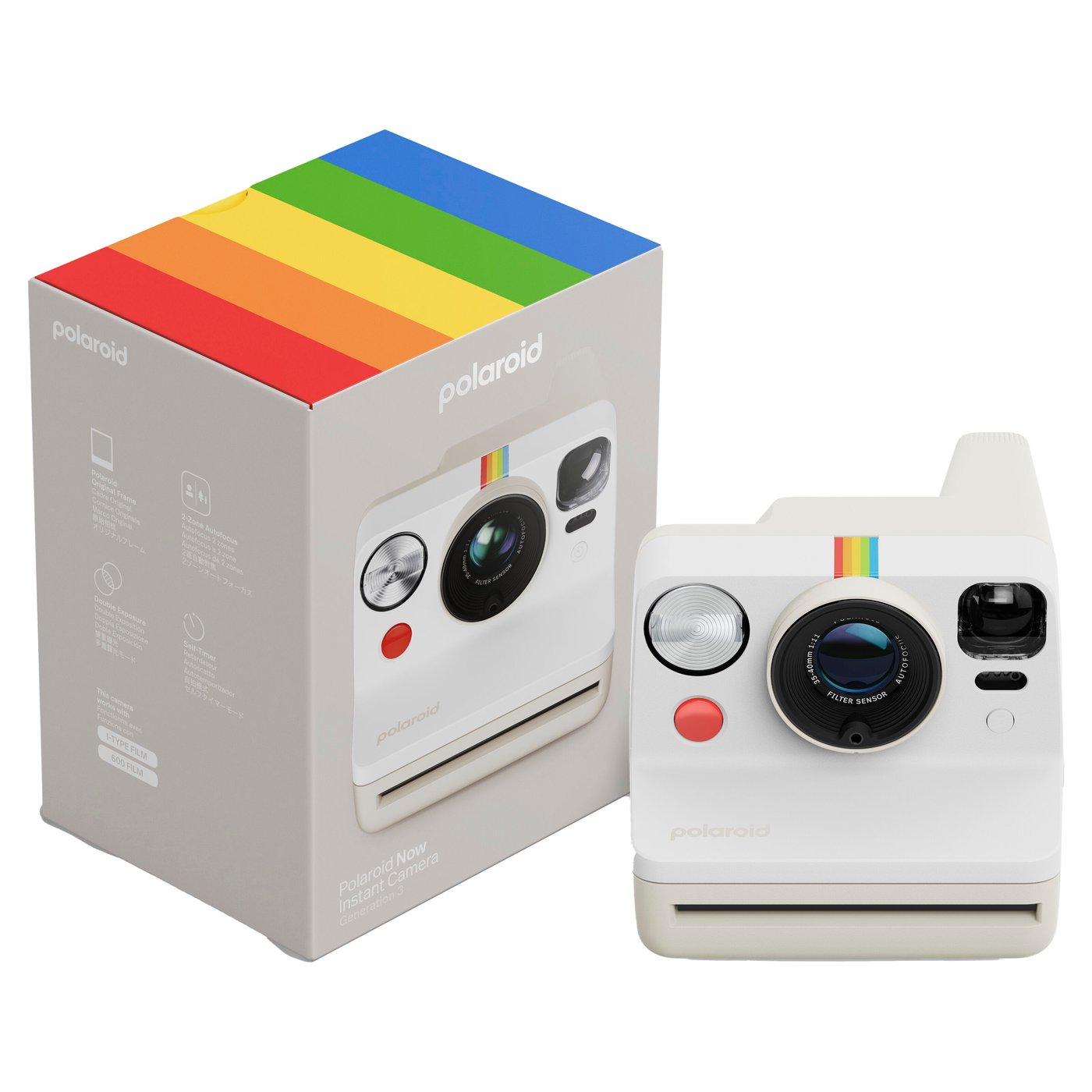 Polaroid Now Gen 3 White