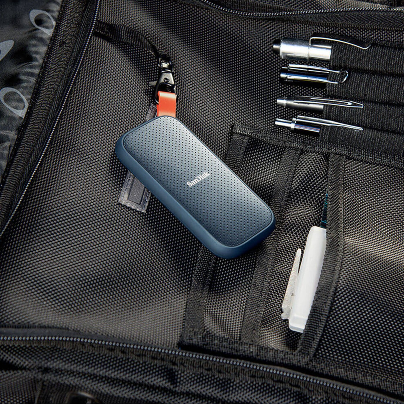 Sandisk Portabel SSD-hårddisk 2 TB