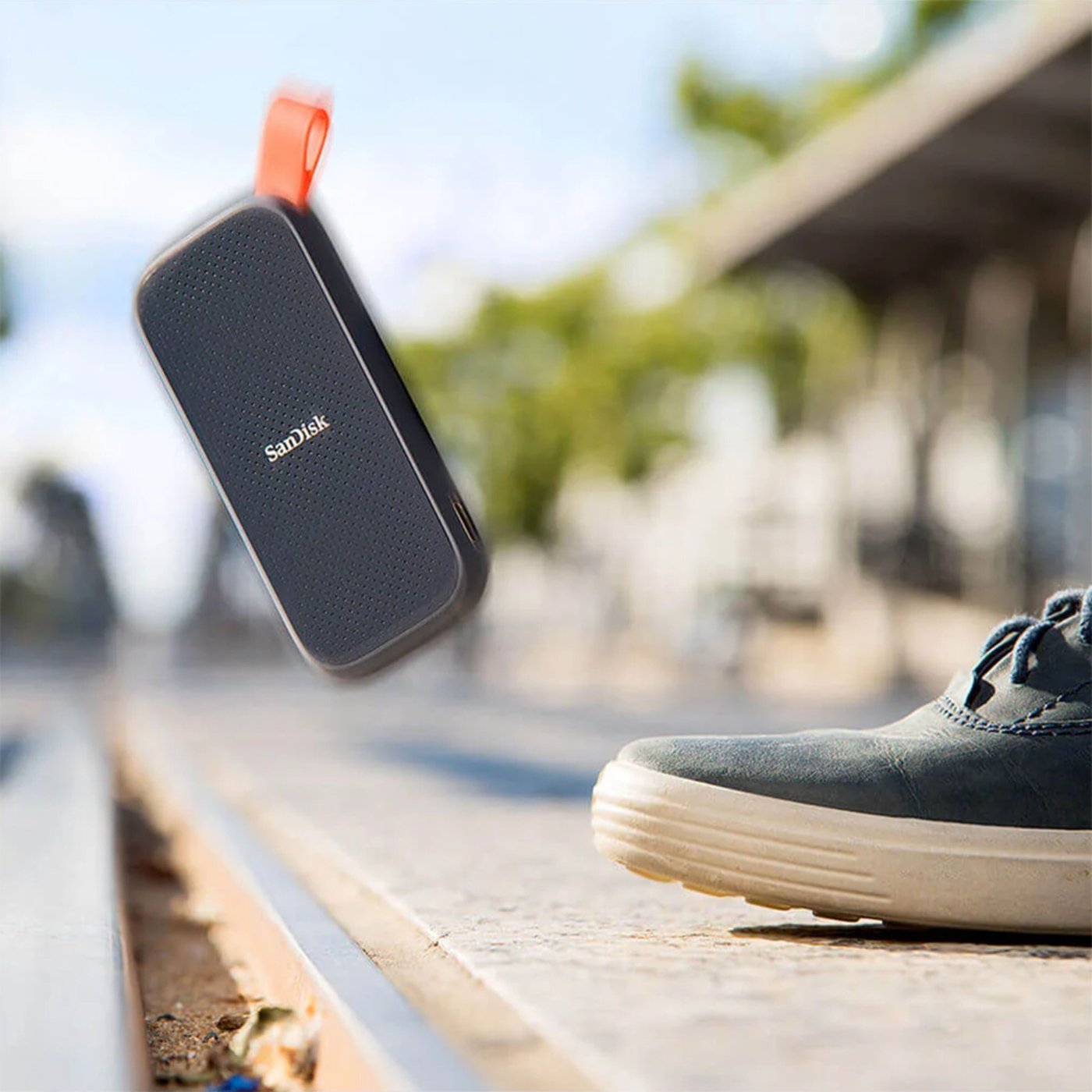 Sandisk Portabel SSD-hårddisk 2 TB
