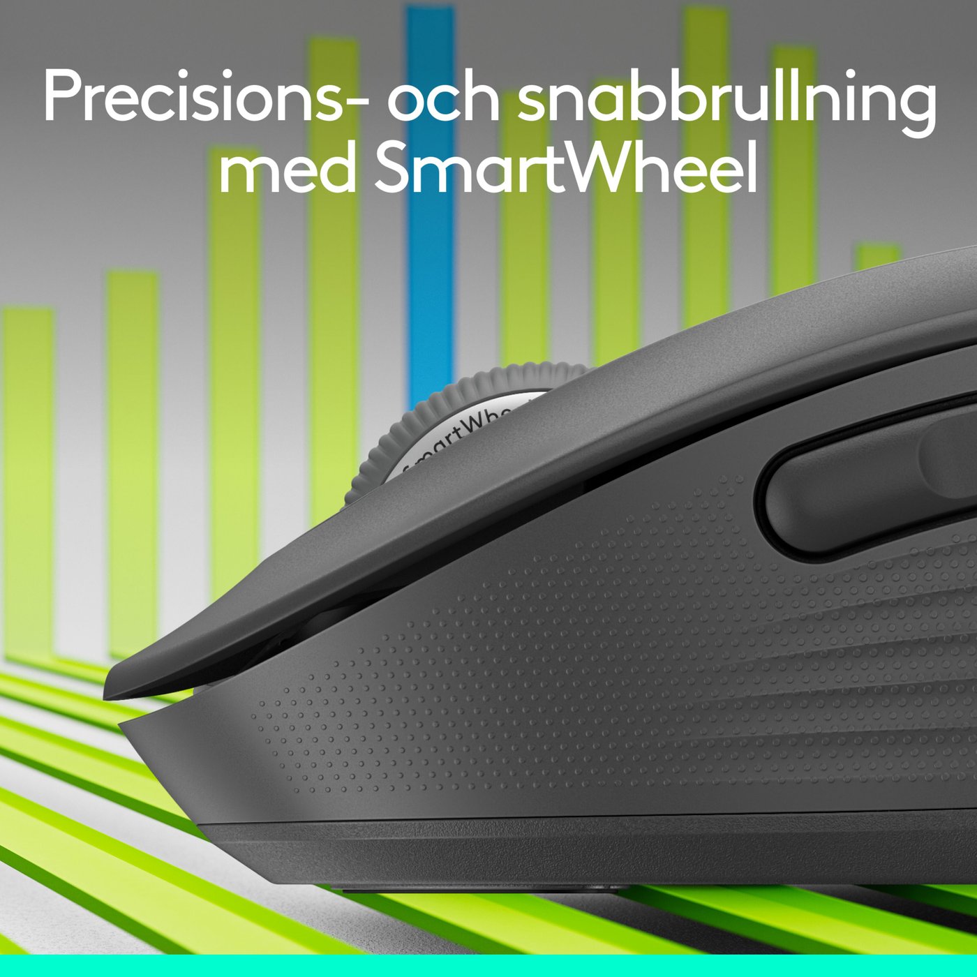 Logitech Signature M650 Trådlös datormus Graphite