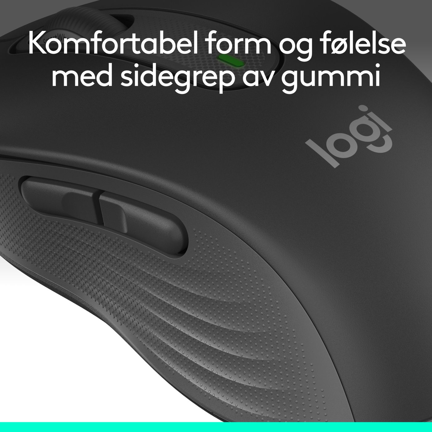 Logitech Signature M650 Trådløs datamus Graphite