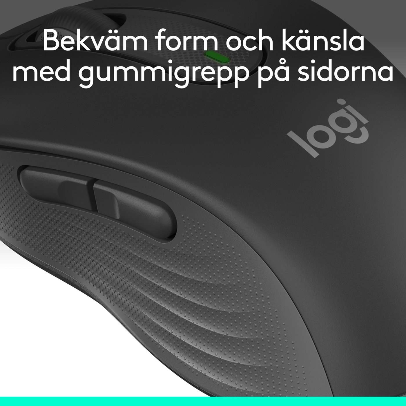 Logitech Signature M650 Trådlös datormus Graphite