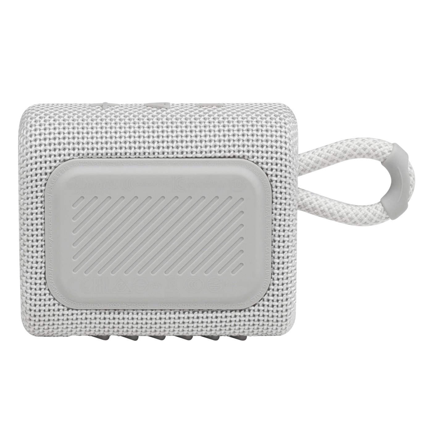 JBL Go 3 Trådløs høyttaler Hvit