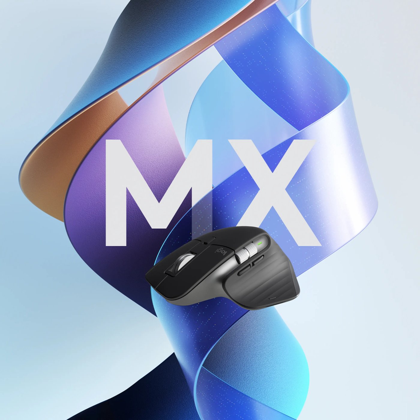 Logitech Mx Master 3s Trådlös datormus Graphite