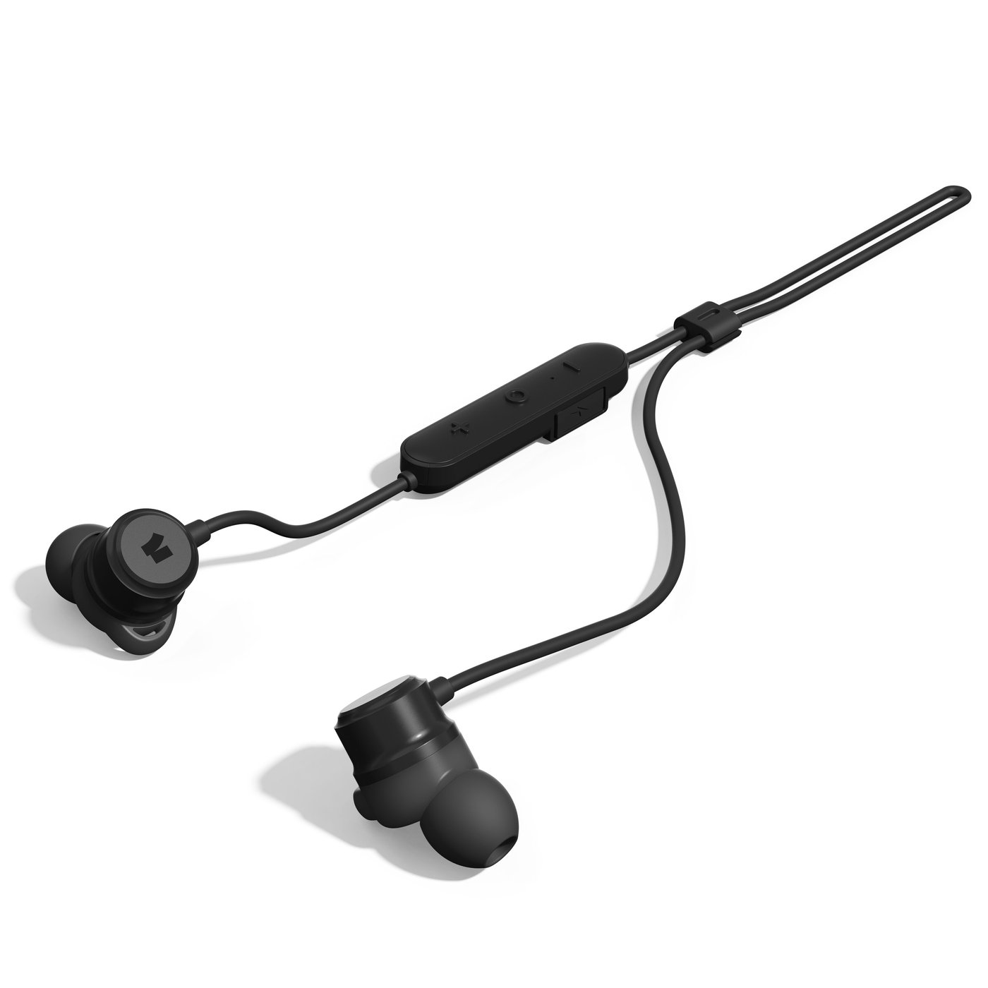 Nomadelic Trådløse hodetelefoner Solo 204 Svart