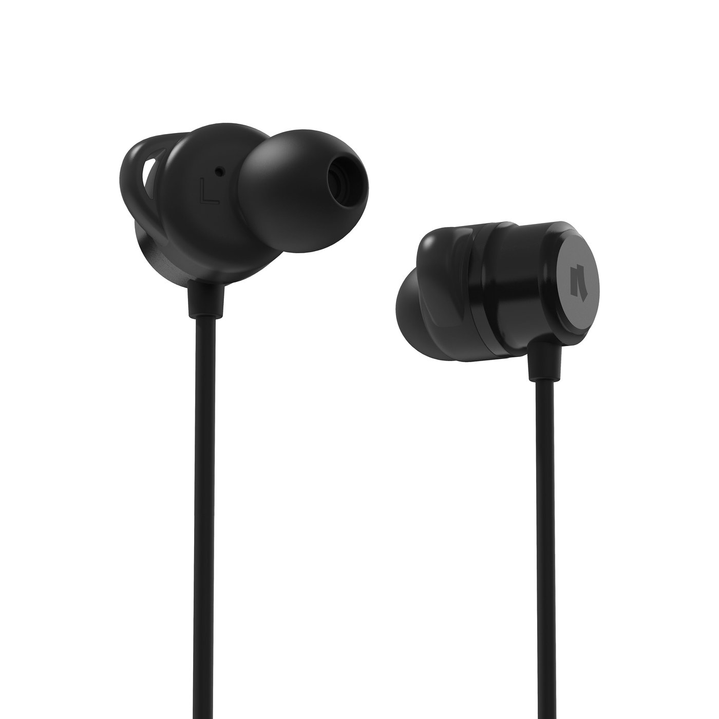 Nomadelic Trådløse hodetelefoner Solo 204 Svart