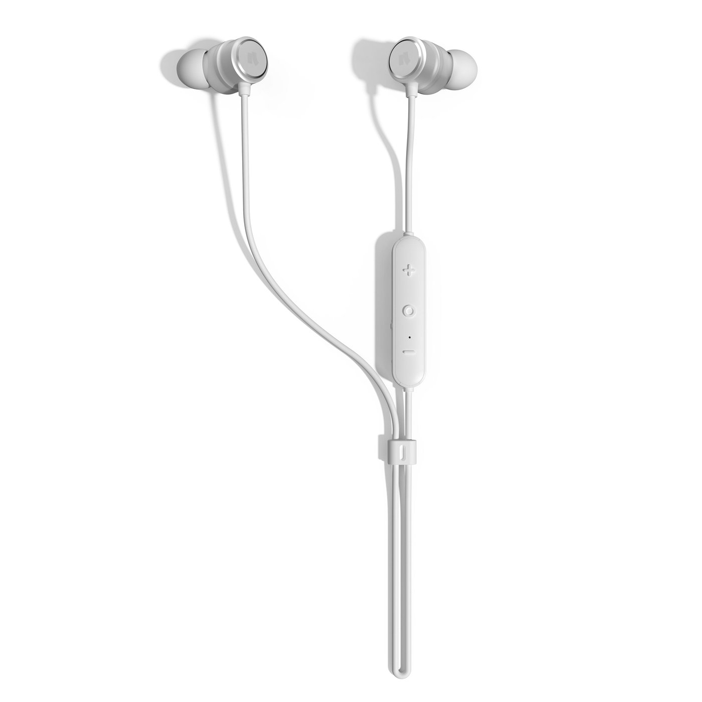 Nomadelic Trådløse hodetelefoner Solo 204 Hvit