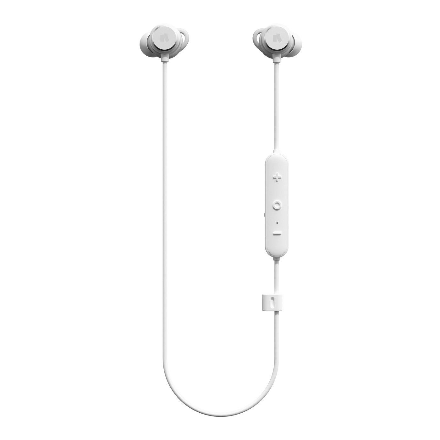 Nomadelic Trådløse hodetelefoner Solo 204 Hvit