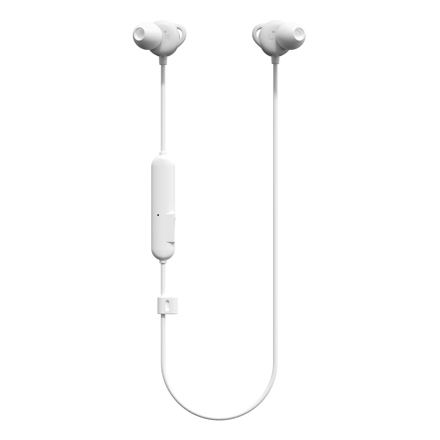 Nomadelic Trådløse hodetelefoner Solo 204 Hvit