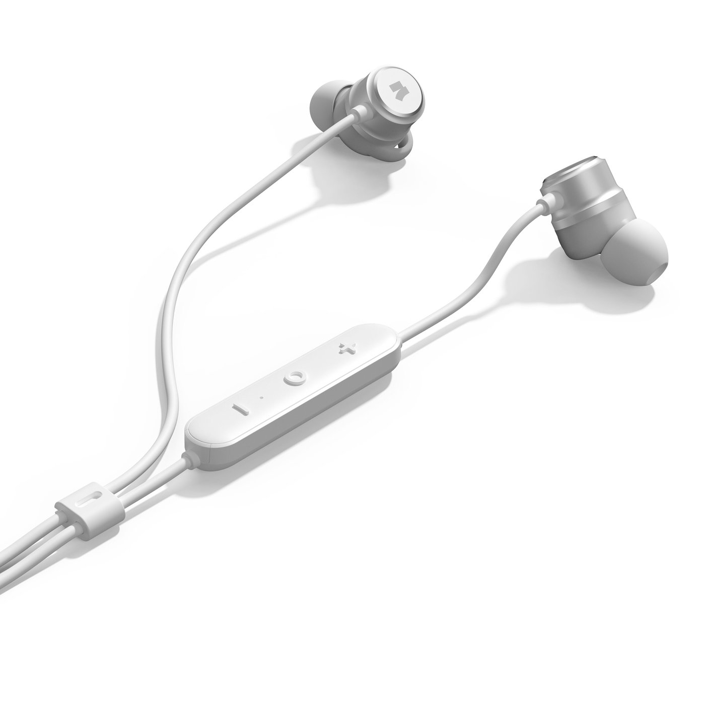 Nomadelic Trådløse hodetelefoner Solo 204 Hvit