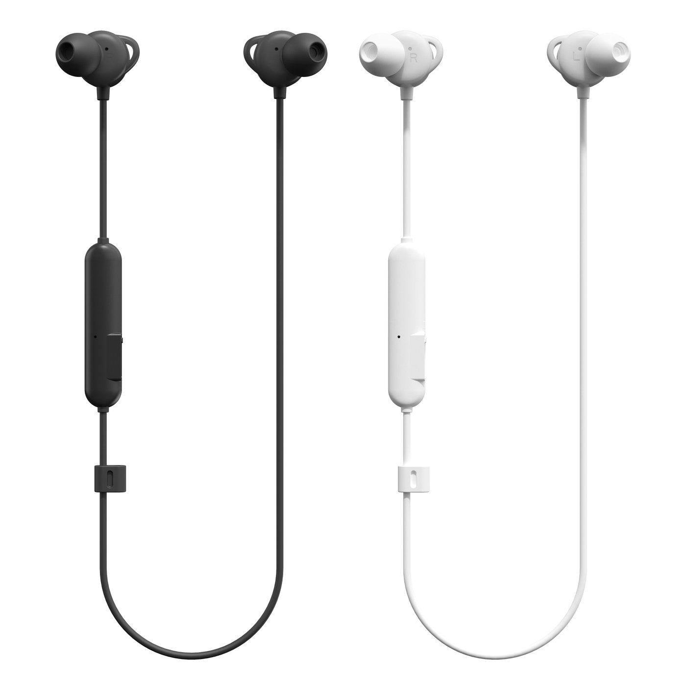 Nomadelic Trådløse hodetelefoner Solo 204 Hvit