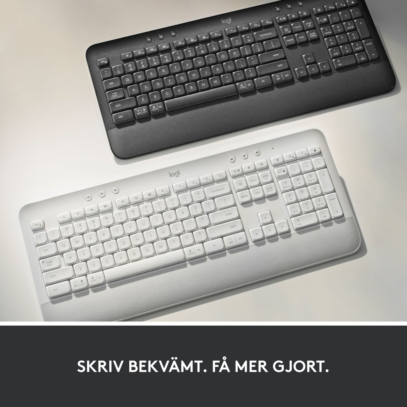 Logitech Signature K650 Trådlöst tangentbord Graphite