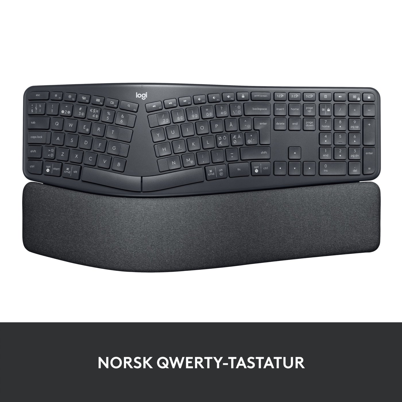 Logitech Ergo K860 Ergonomisk tastatur