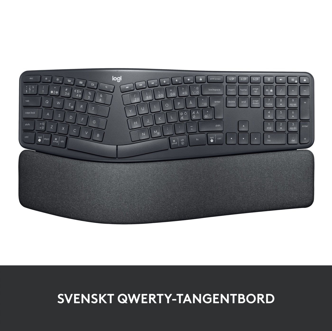 Logitech Ergo K860 Ergonomiskt tangentbord