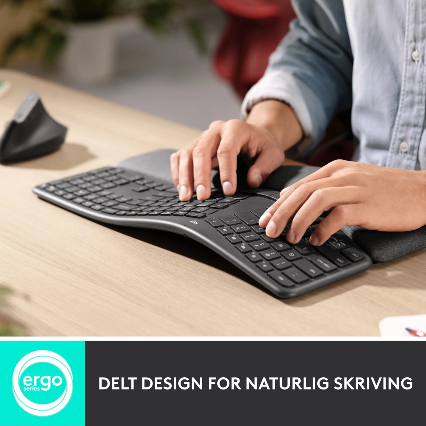 Logitech Ergo K860 Ergonomisk tastatur