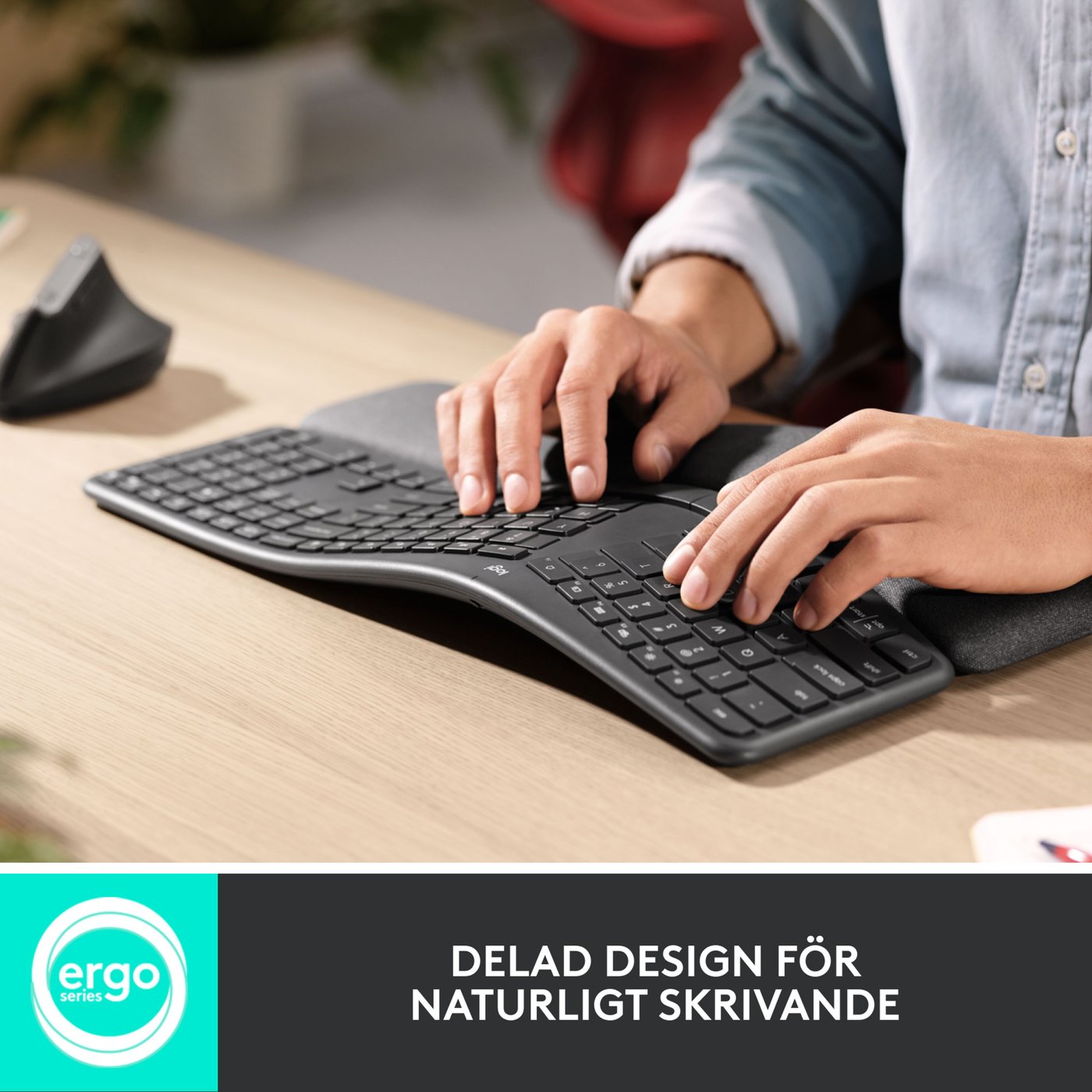 Logitech Ergo K860 Ergonomiskt tangentbord