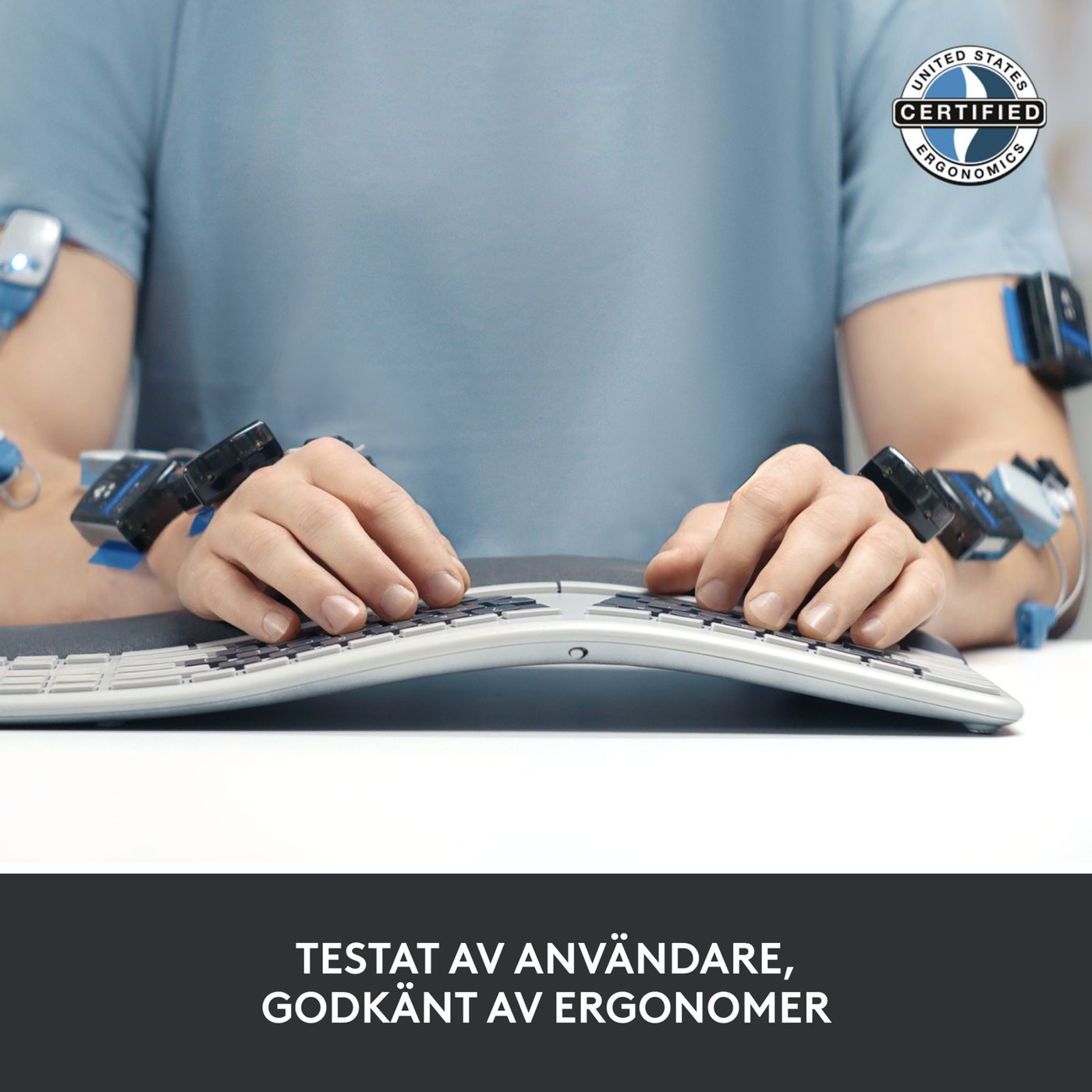 Logitech Ergo K860 Ergonomiskt tangentbord