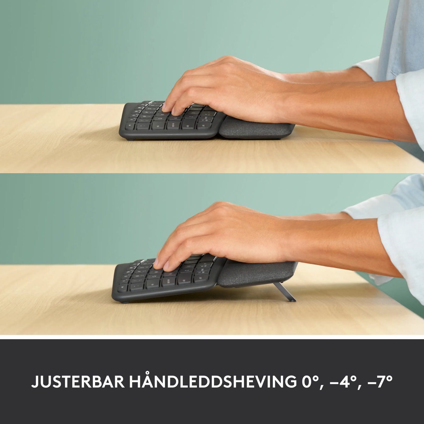 Logitech Ergo K860 Ergonomisk tastatur