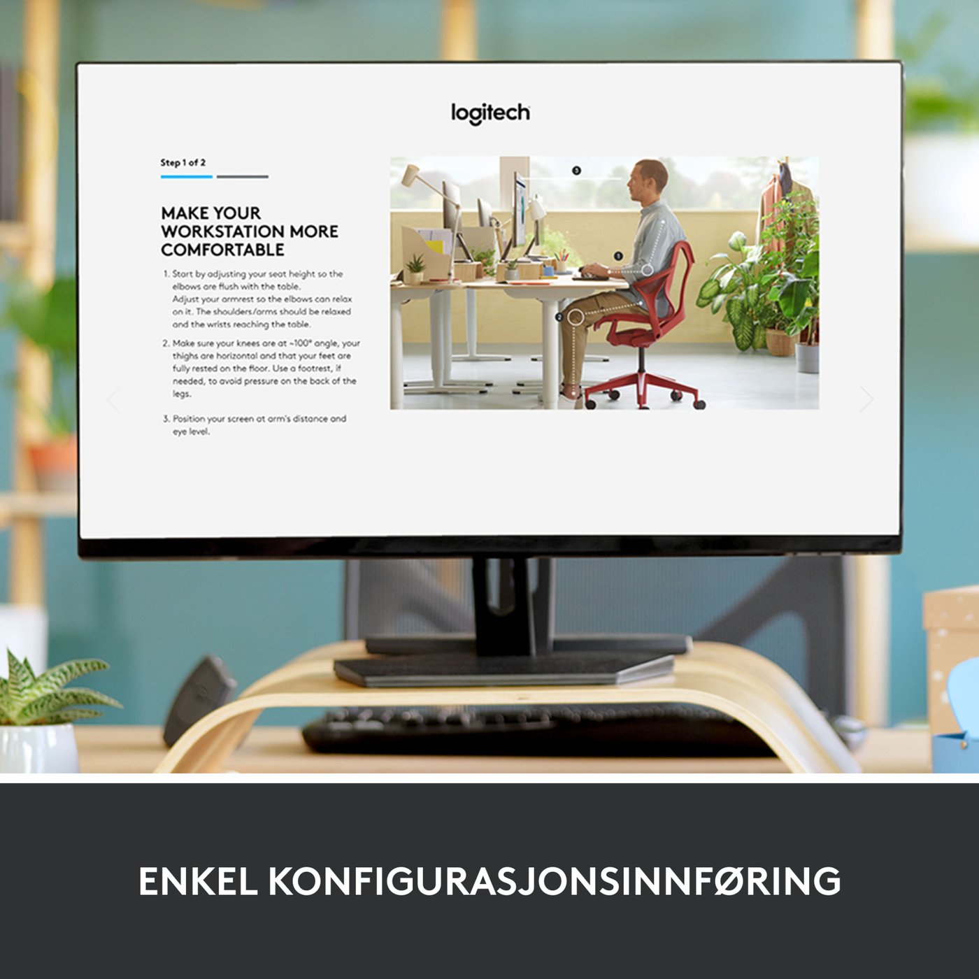 Logitech Ergo K860 Ergonomisk tastatur