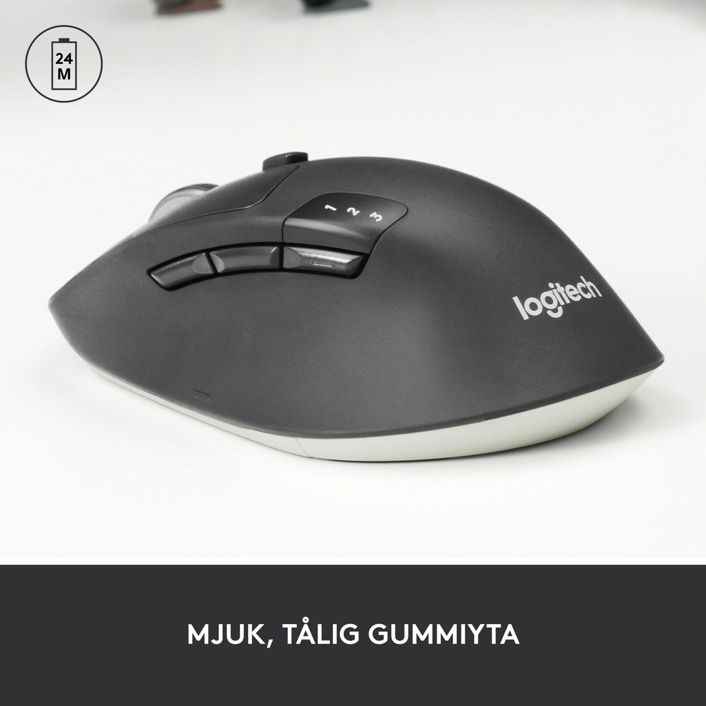 Logitech M720 Trådlös datormus