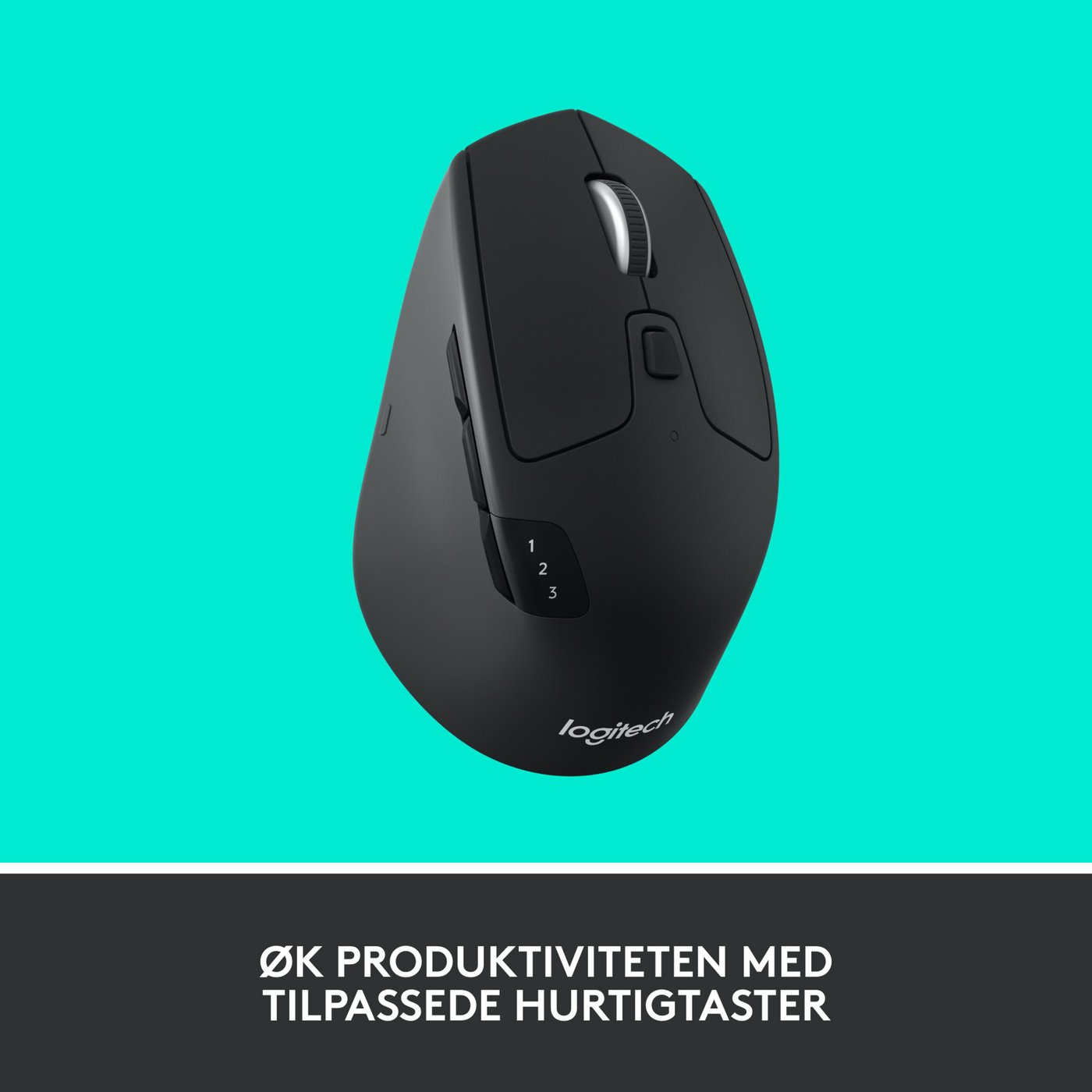 Logitech M720 Trådløs datamus