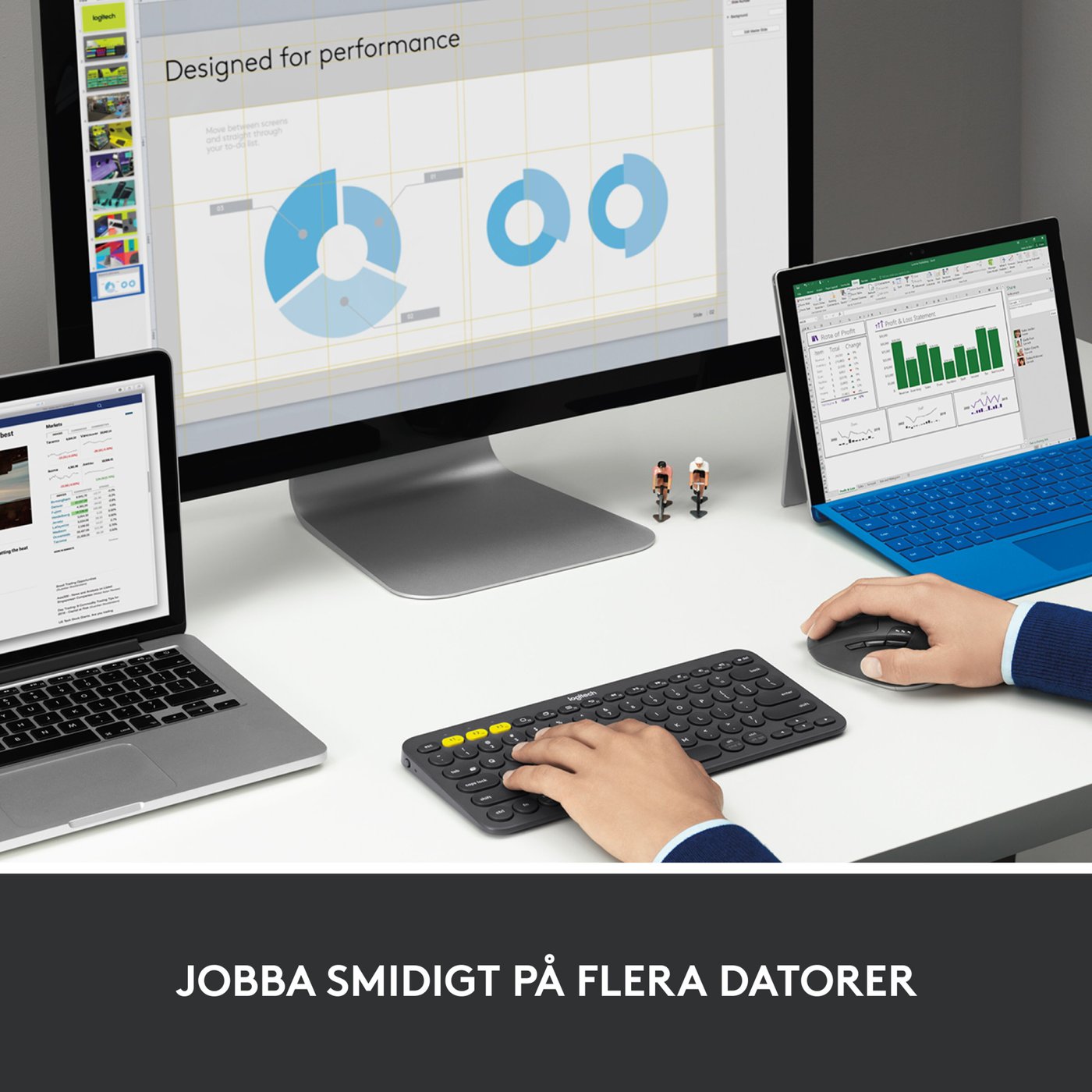 Logitech M720 Trådlös datormus