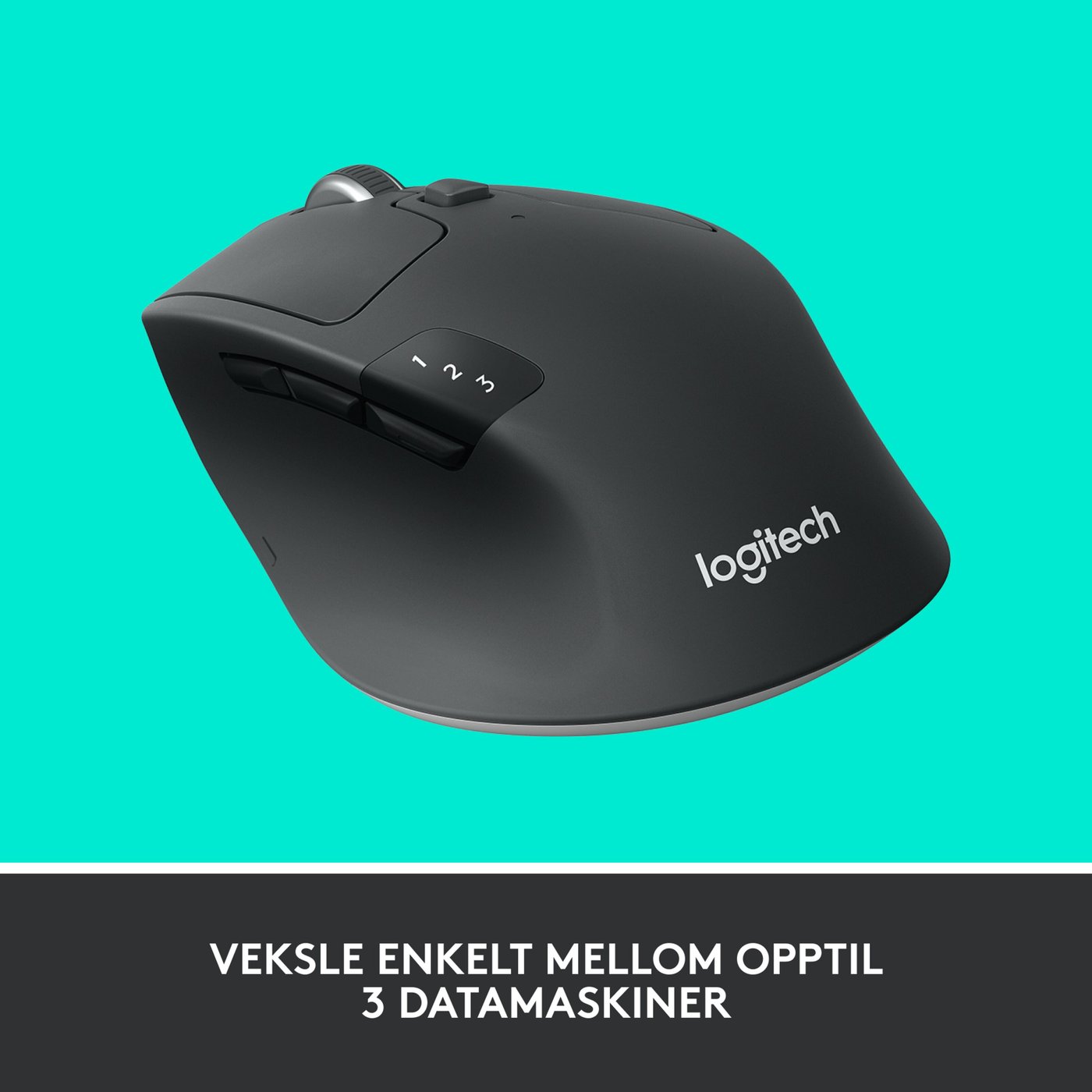 Logitech M720 Trådløs datamus