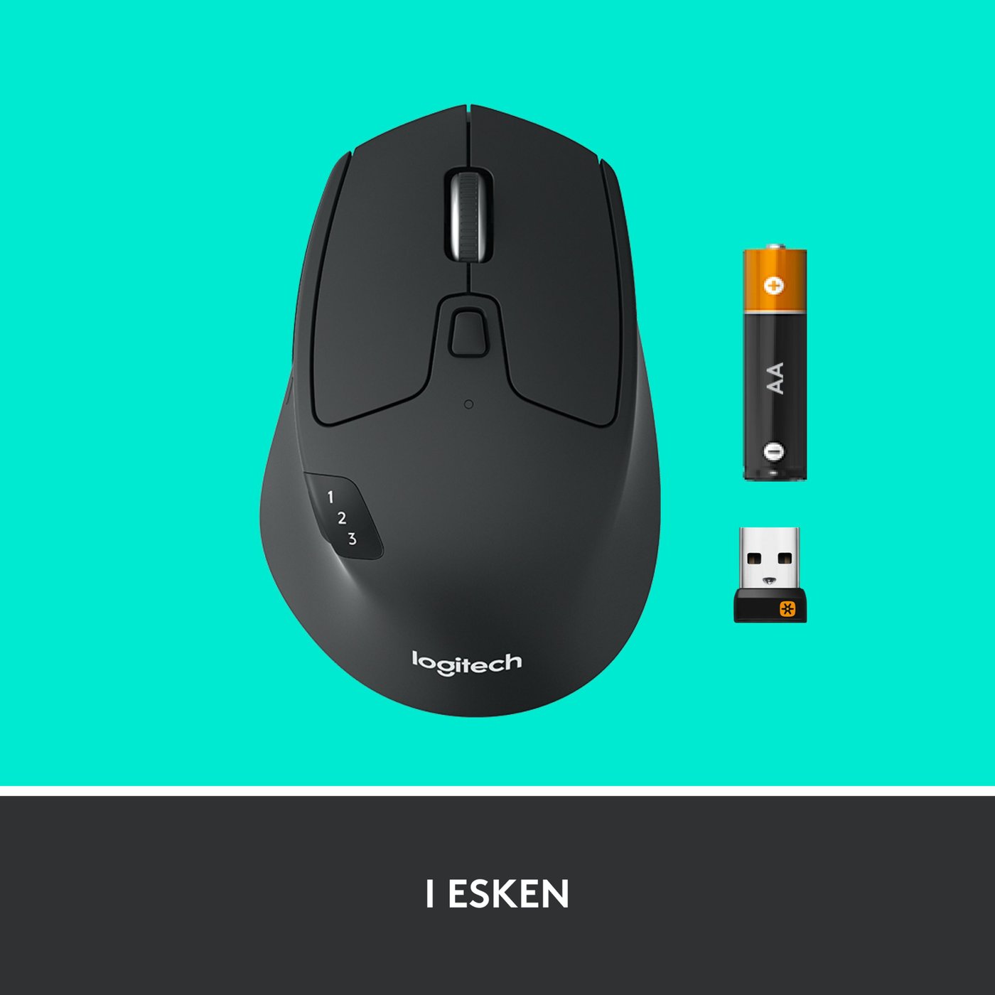 Logitech M720 Trådløs datamus