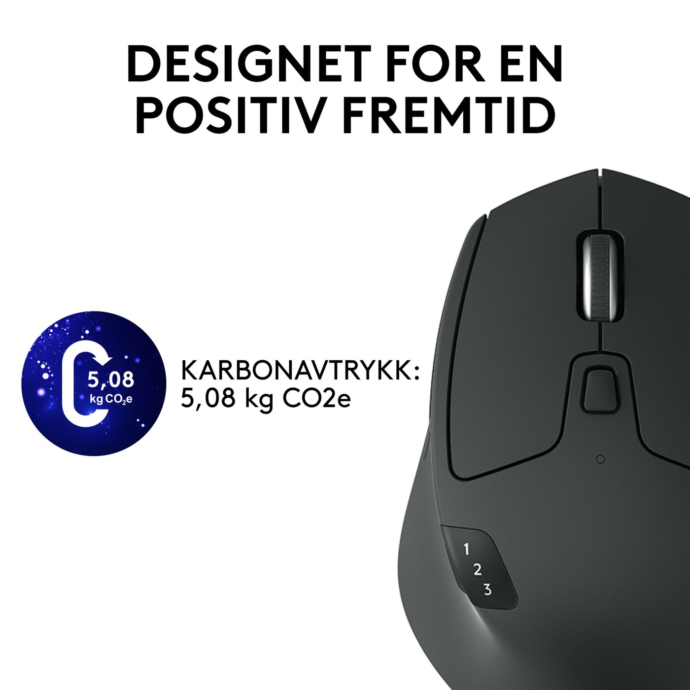 Logitech M720 Trådløs datamus