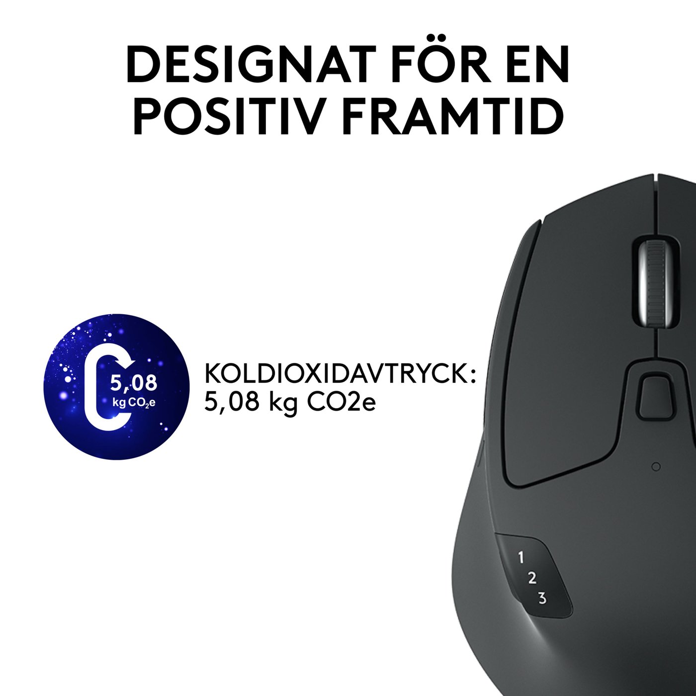 Logitech M720 Trådlös datormus