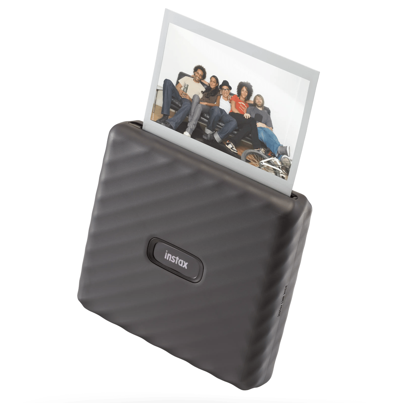 Fujifilm instax Link WIDE grå inkludert 10-pk. film