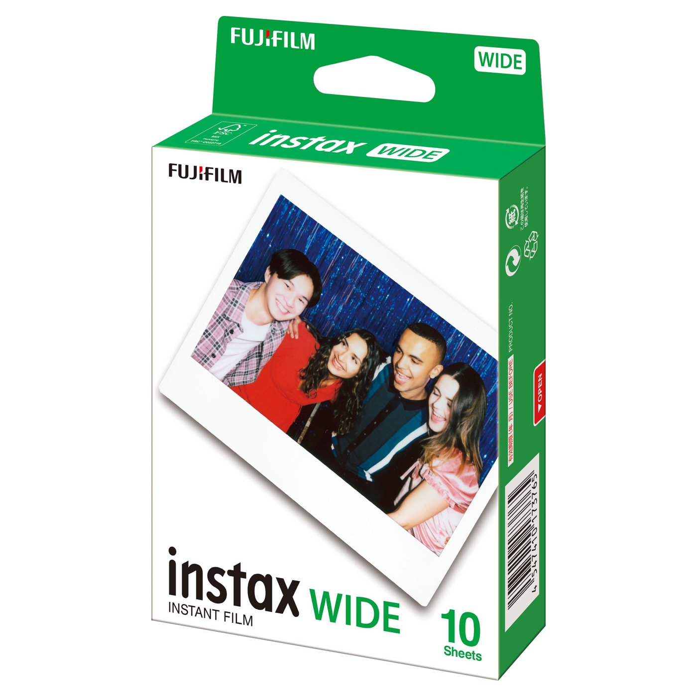 Fujifilm instax Link WIDE grå startpaket