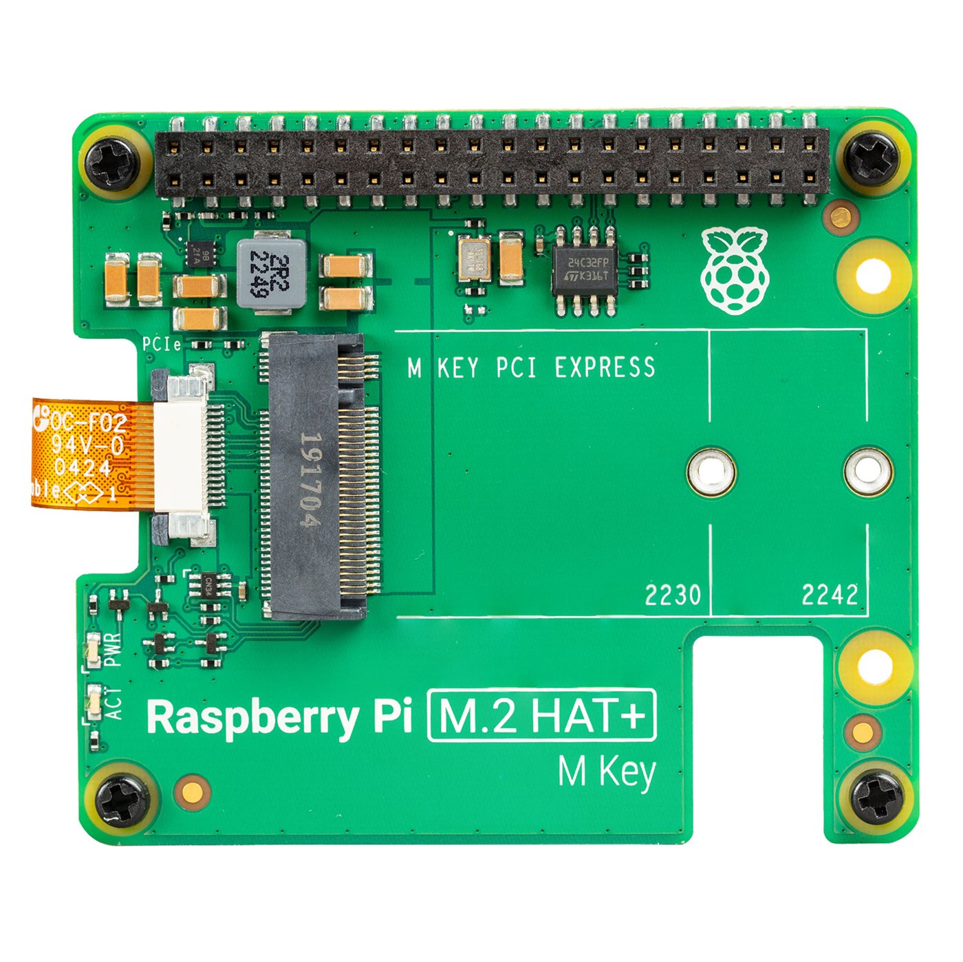 Raspberry Pi Raspberry Pi M.2 HAT+