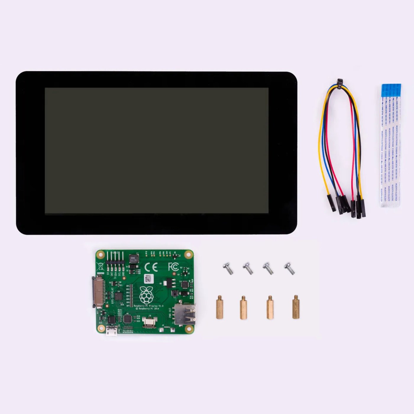 Raspberry Pi Raspberry Pi Touch Display