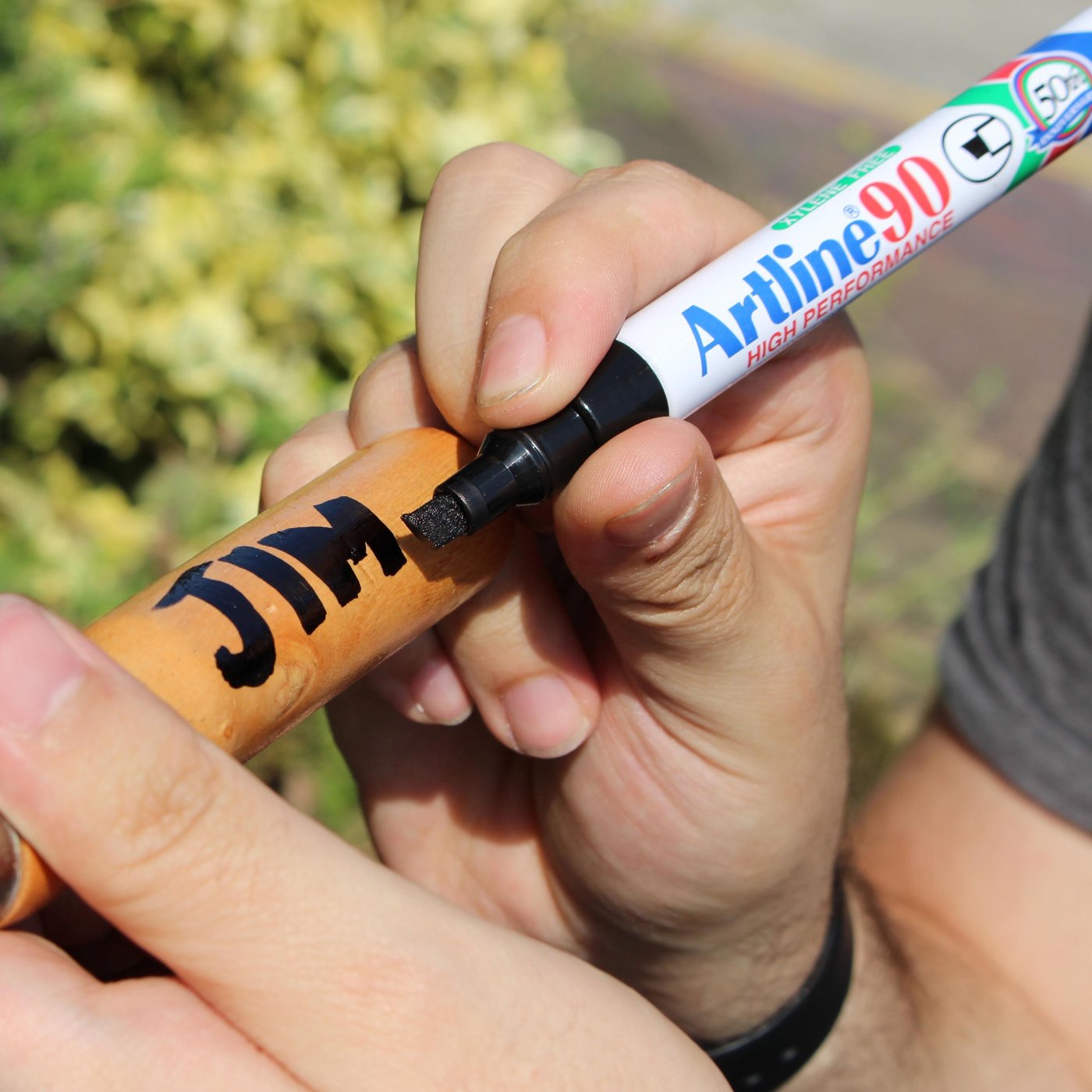 Artline Merkepenn 90 - Svart 4-pk.