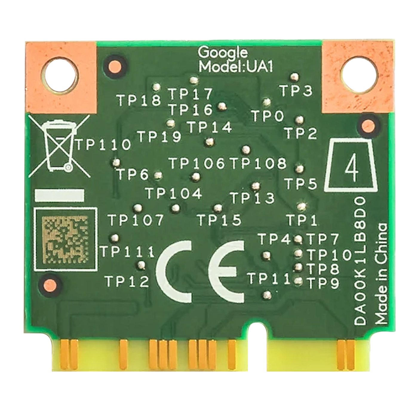 Google Coral Mini Pcie Accelerator