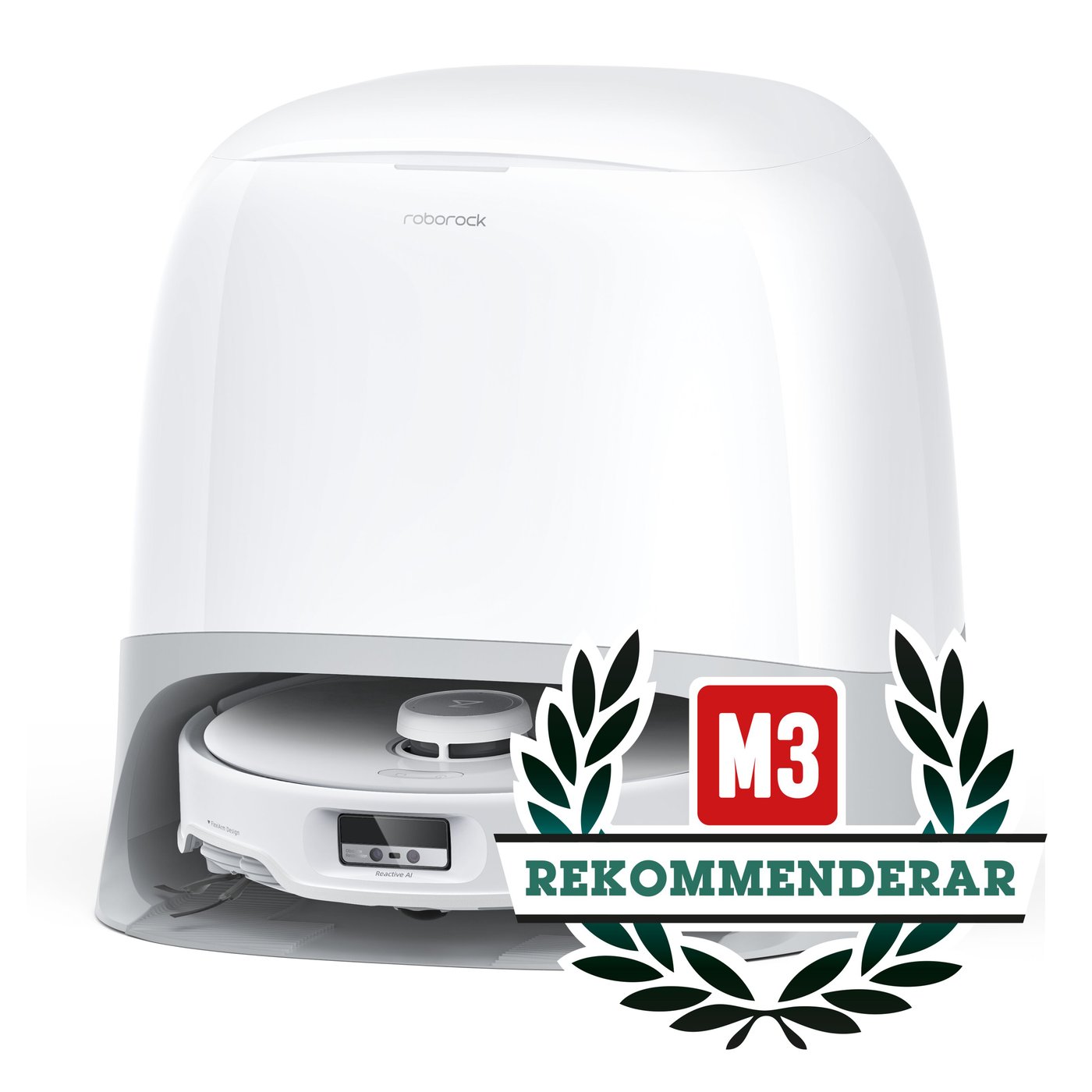 Roborock Qrevo Curv Helautomatisk robotdammsugare