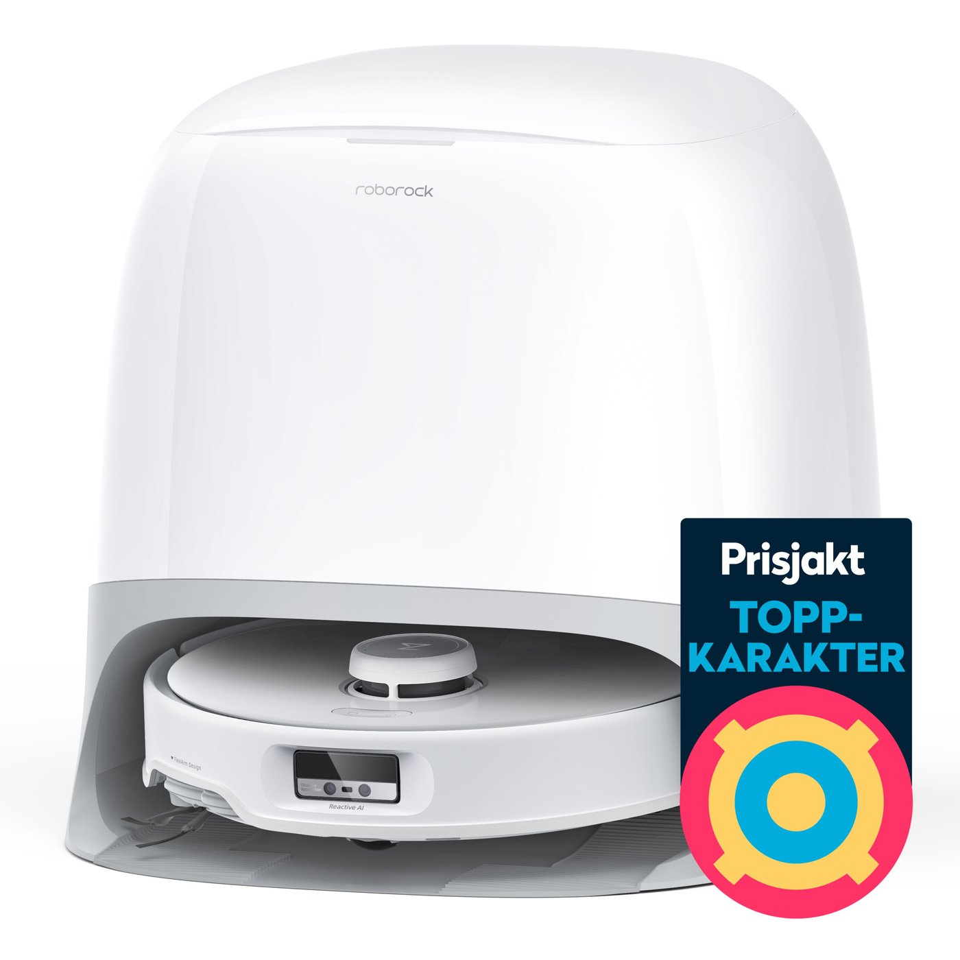 Roborock Qrevo Curv Helautomatisk robotstøvsuger