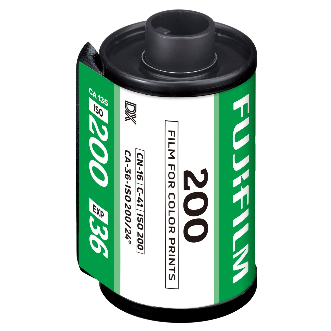 Fujifilm 135 Film 36 bilder ISO 200