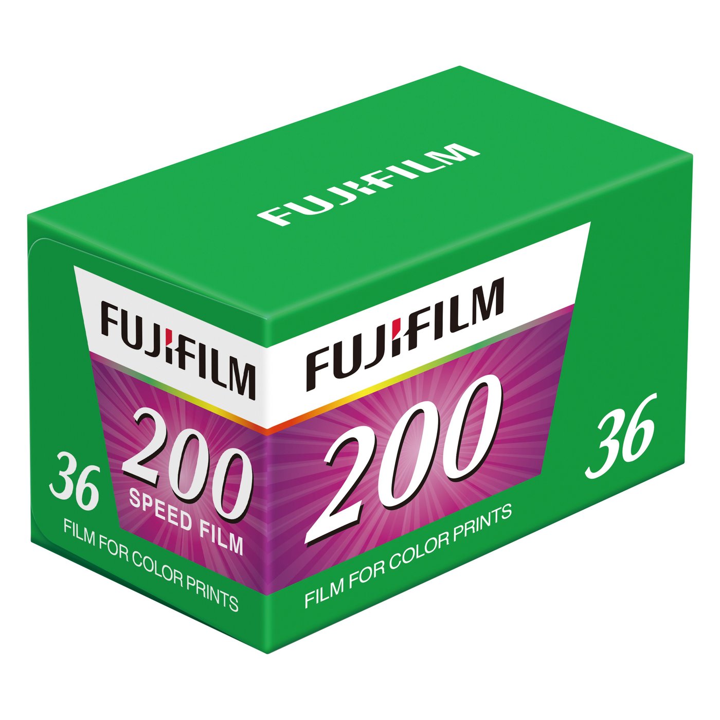 Fujifilm 135 Film 36 bilder ISO 200