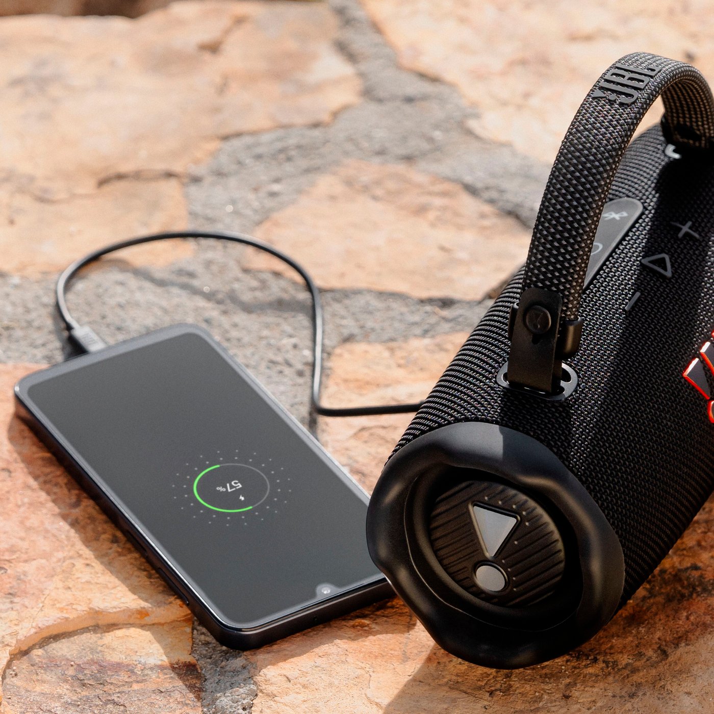 JBL Charge 6 Portabel högtalare Svart