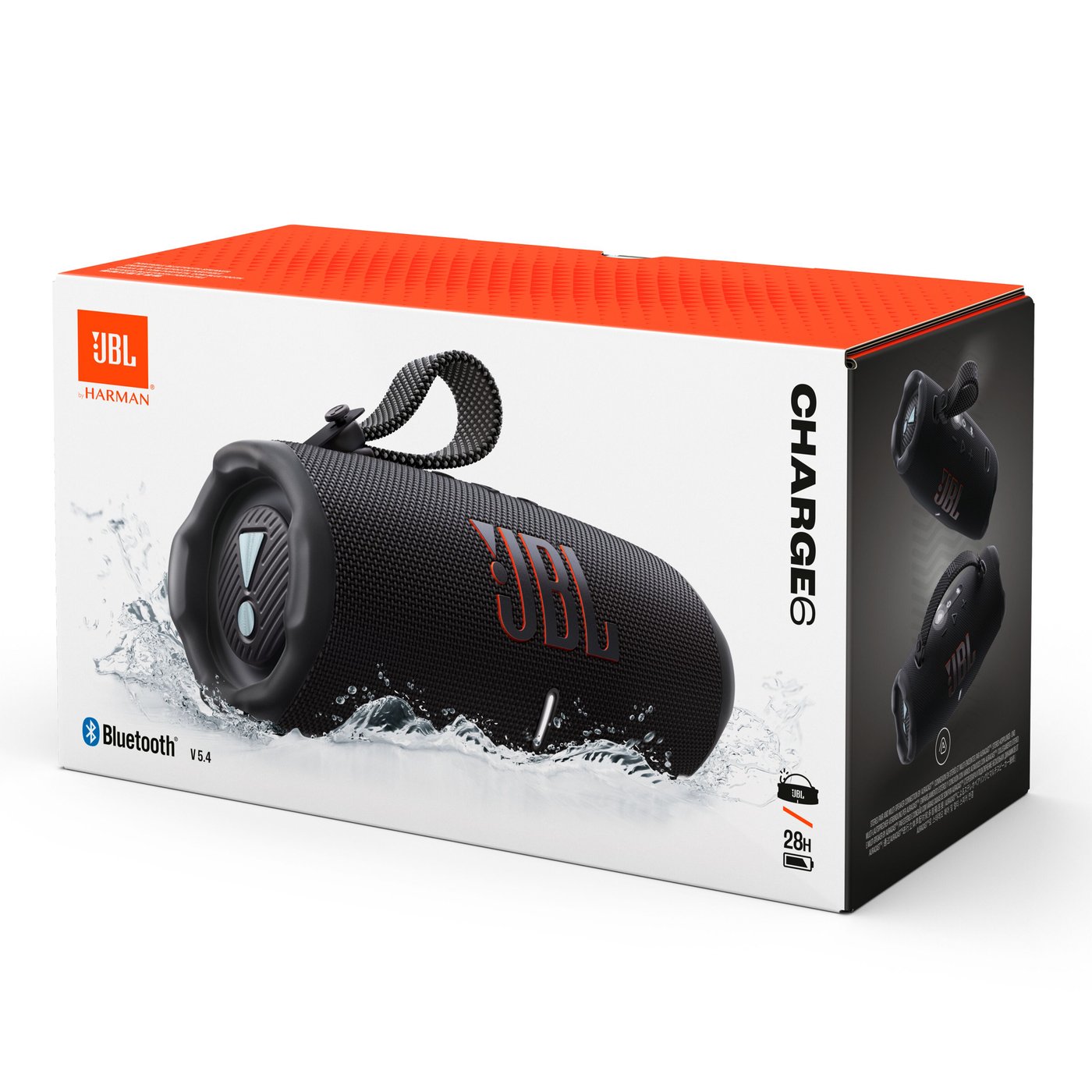 JBL Charge 6 Portabel högtalare Svart