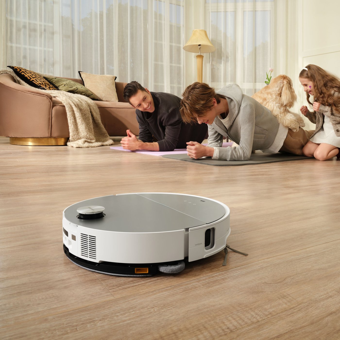 Roborock Saros 10 Hvit