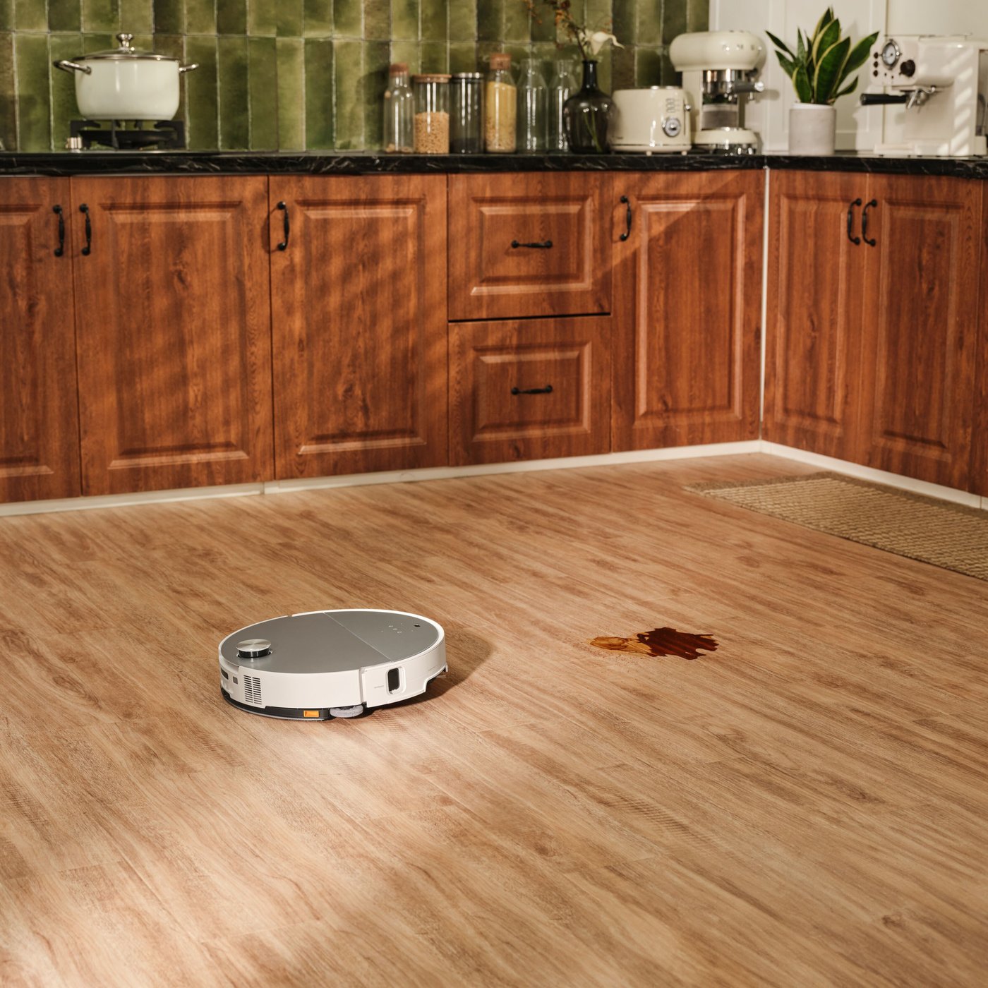 Roborock Saros 10 Hvit