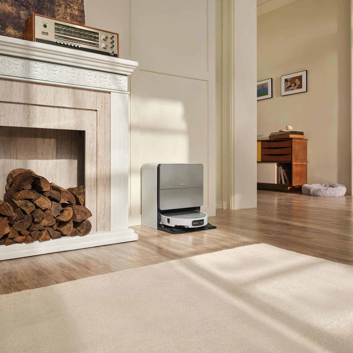 Roborock Saros 10 Hvit