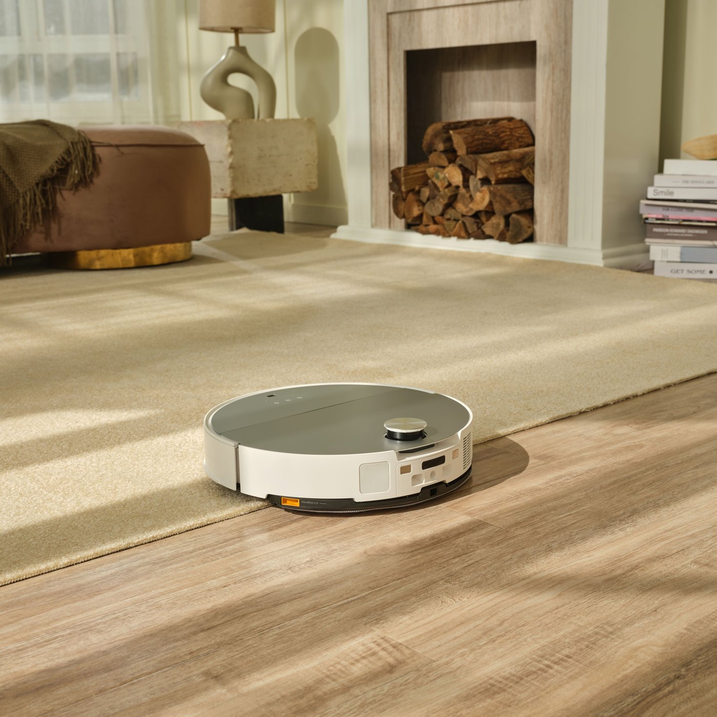 Roborock Saros 10 Hvit