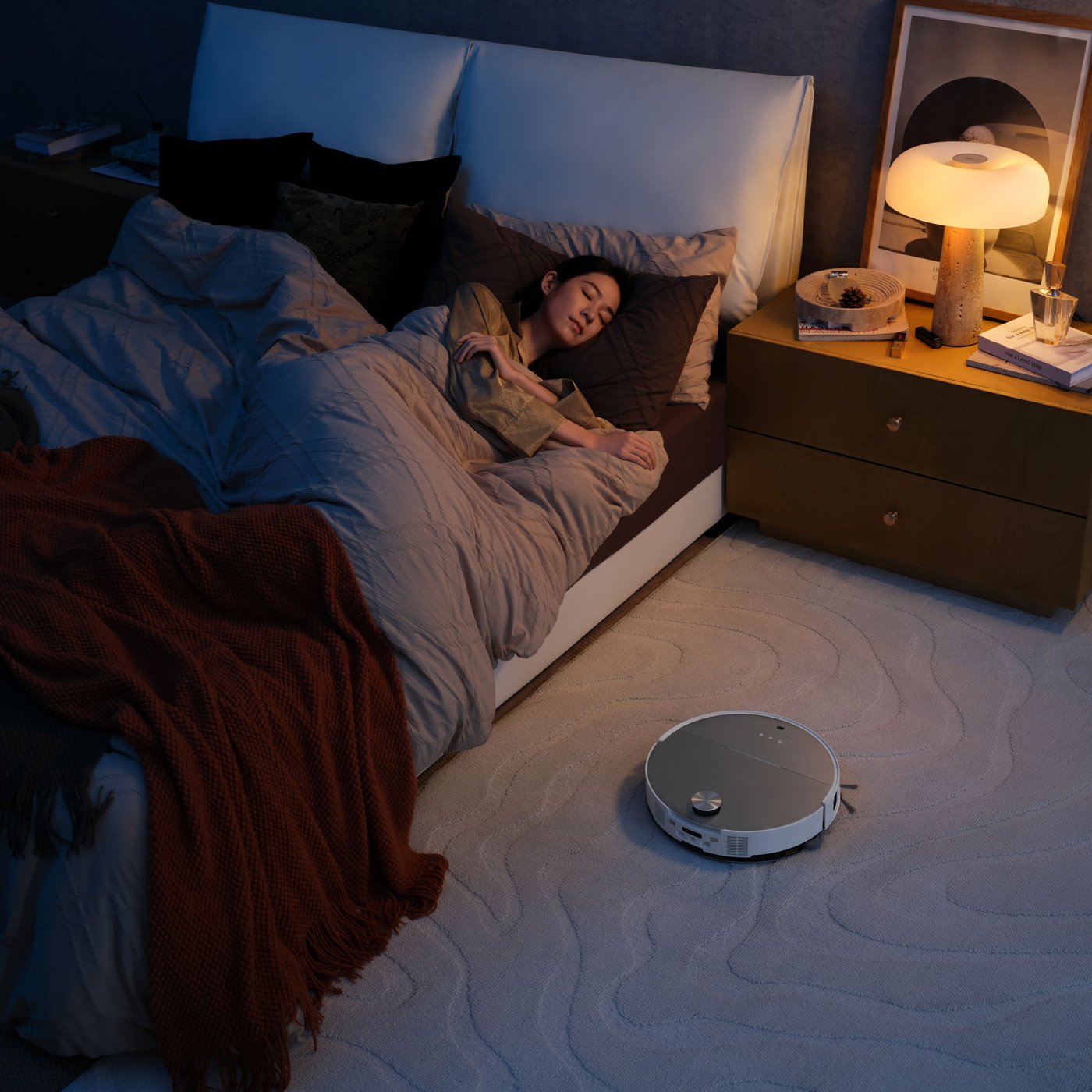 Roborock Saros 10 Hvit