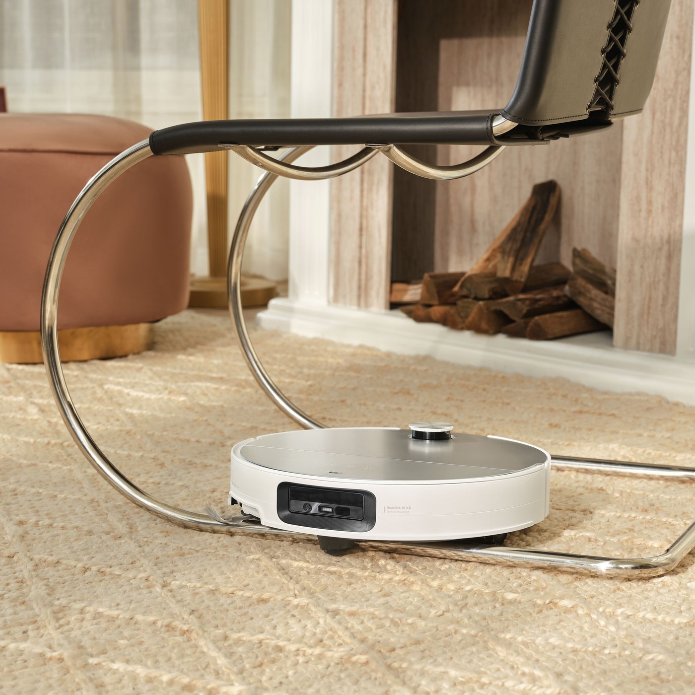 Roborock Saros 10 Hvit