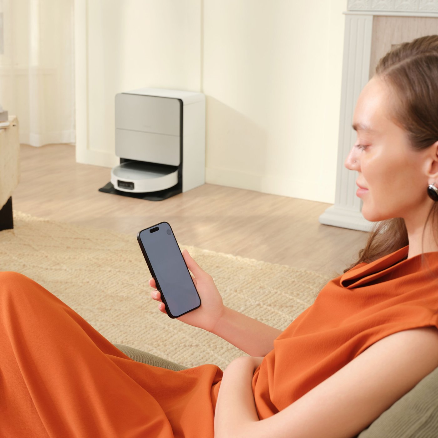 Roborock Saros 10 Hvit